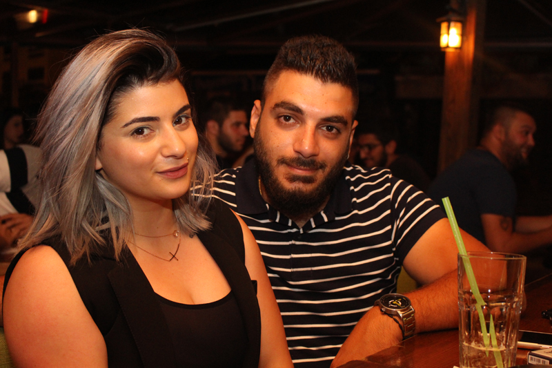 Fertil Pub on Saturday Night